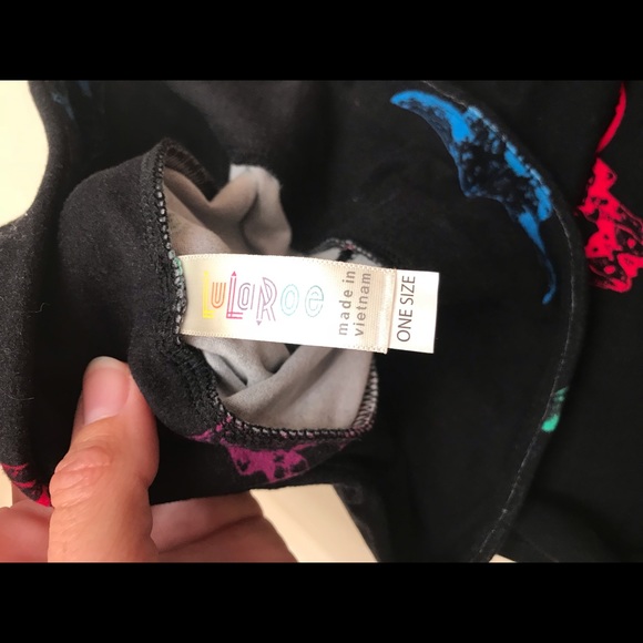 OS LuLaRoe Leggings - Picture 2 of 2